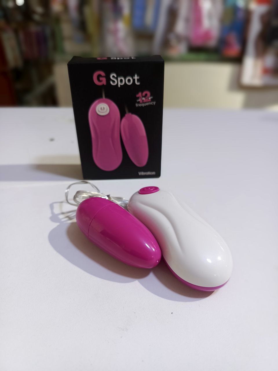 Bala Vibradora con Control G Spot