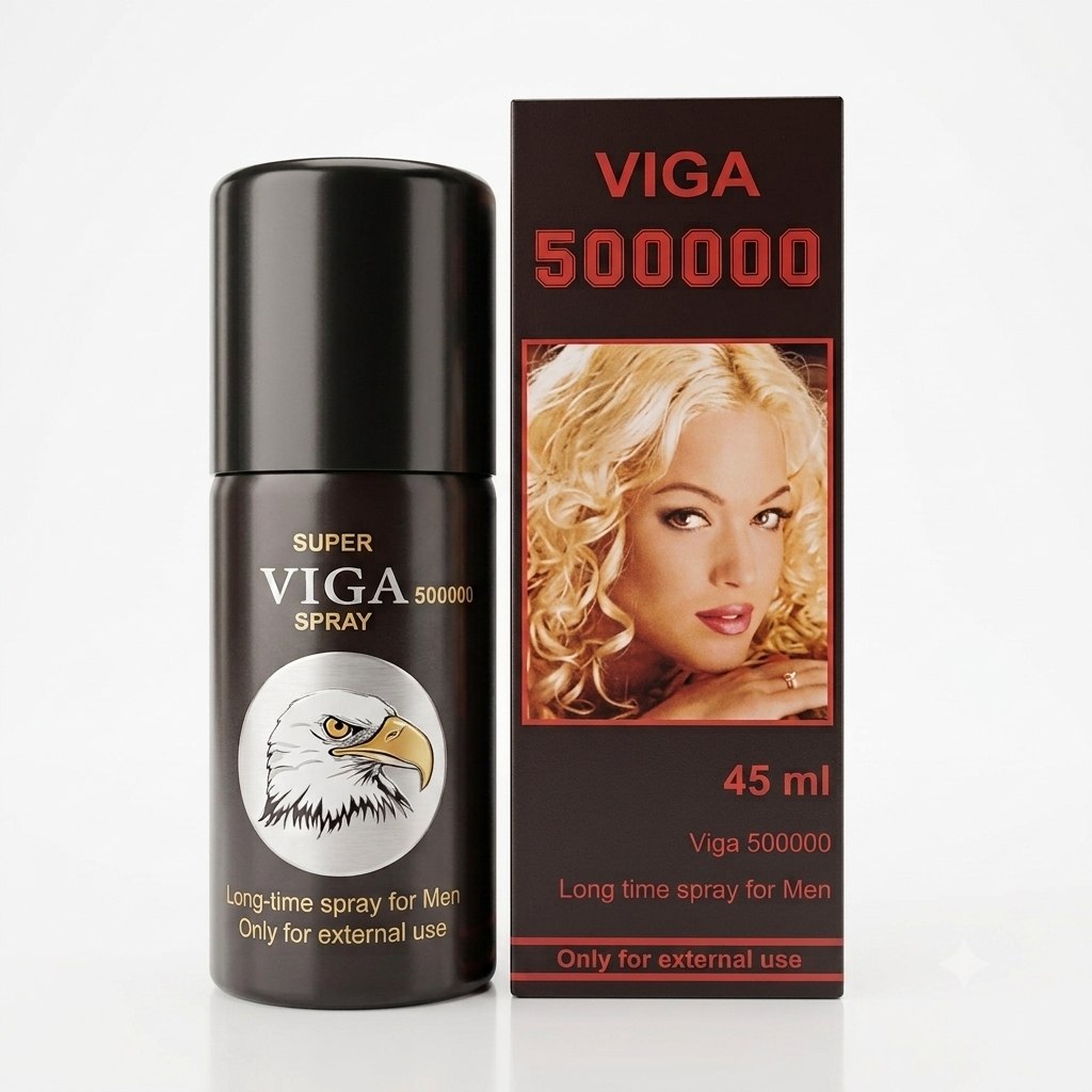 Viga 50000 Spray Pack 45 ml Negro