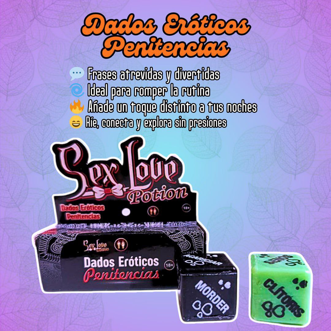 Dados Eróticos de Penitencias Sex Love