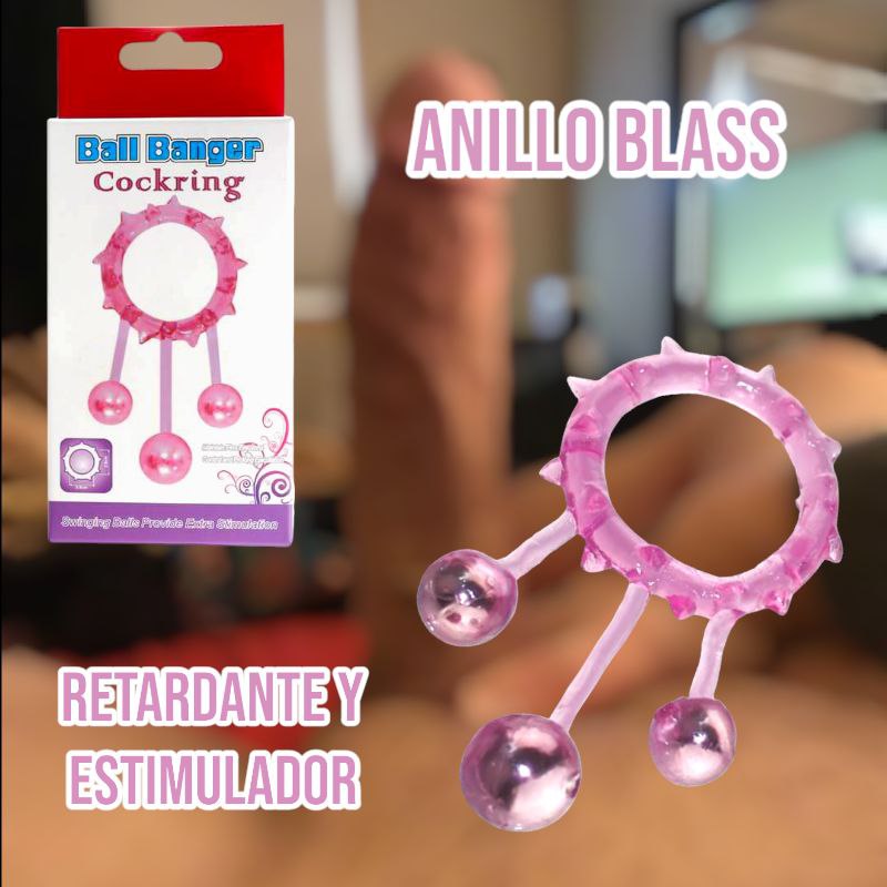 Anillo Para El Pene Blass - IntimoX SexShop