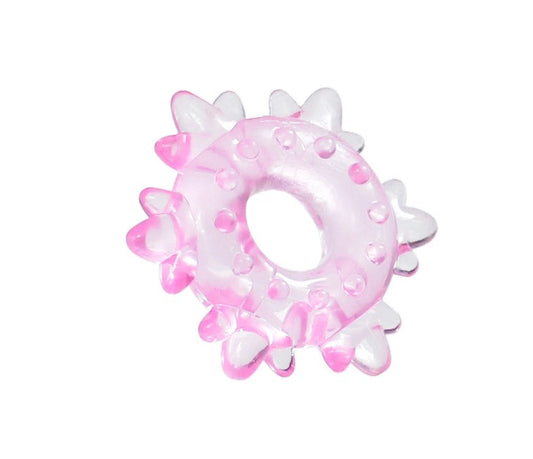 Anillo estimulador copo de nieve - IntimoX SexShop
