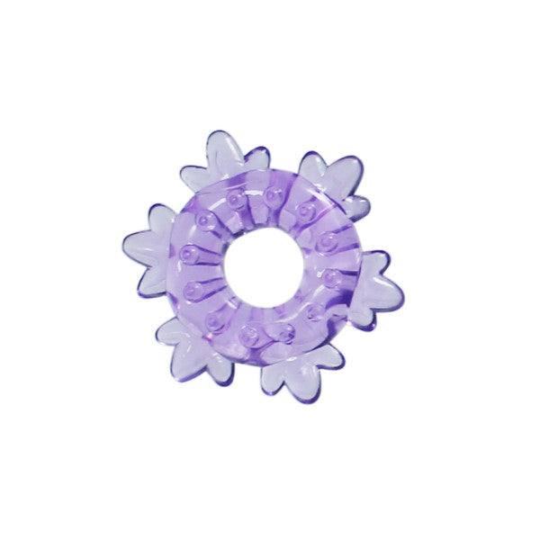 Anillo estimulador copo de nieve - IntimoX SexShop