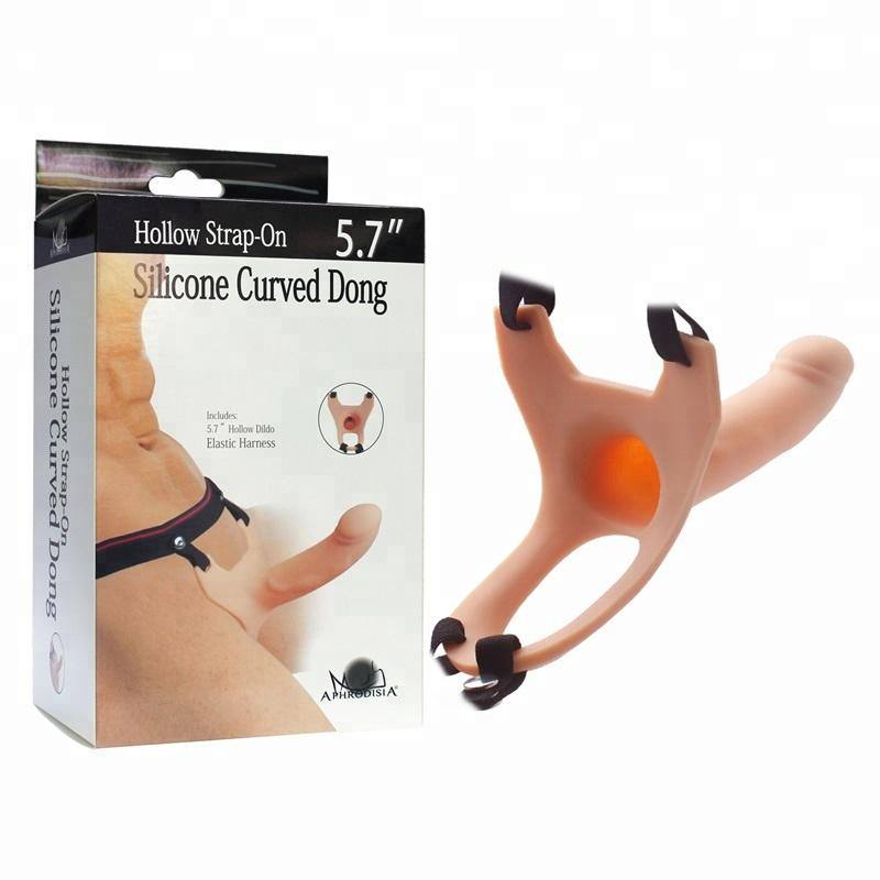 Arnes StrapOn Maly 14.5 cm Piel - IntimoX SexShop