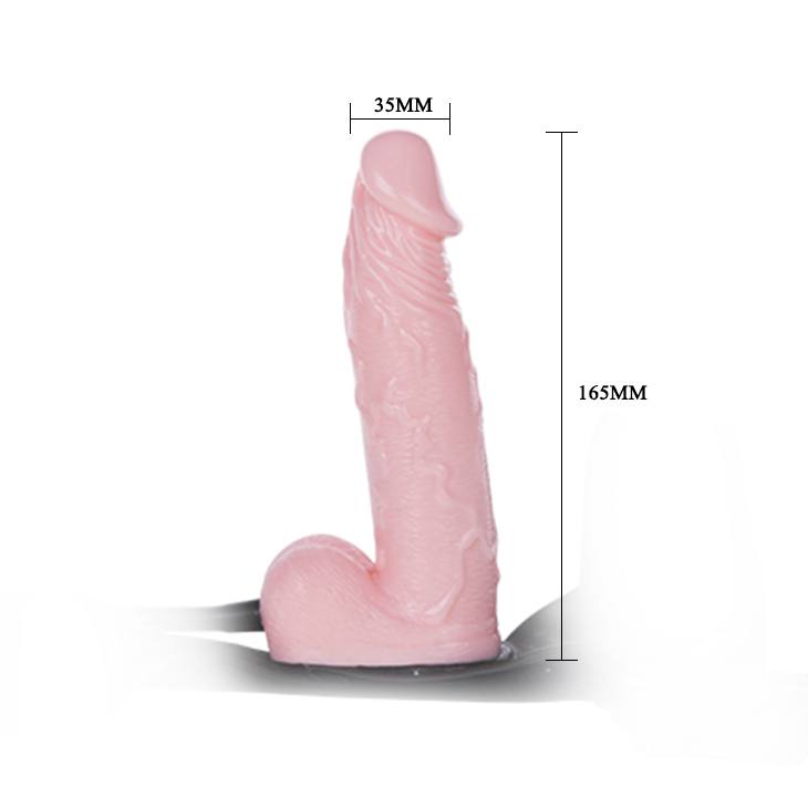 Arnés consolador inflable de 17CM - IntimoX SexShop