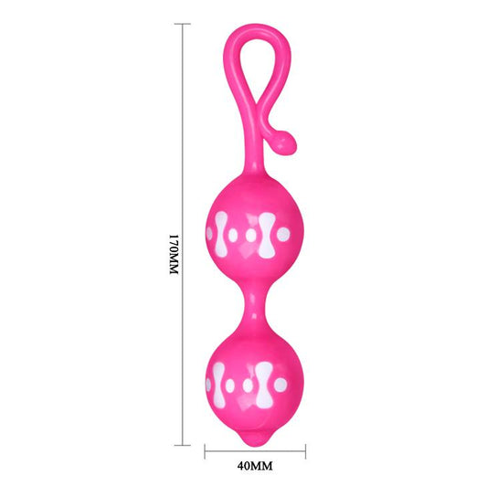 BOLAS CHINAS KEGEL CON DOS PERLAS EJERCITANTES - IntimoX SexShop
