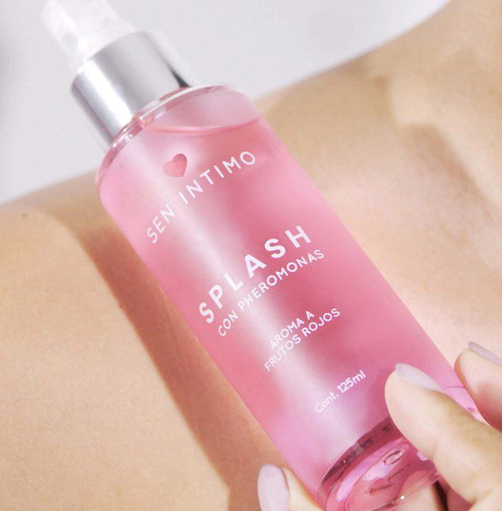 Splash con Feromonas Sen Íntimo 125 ml