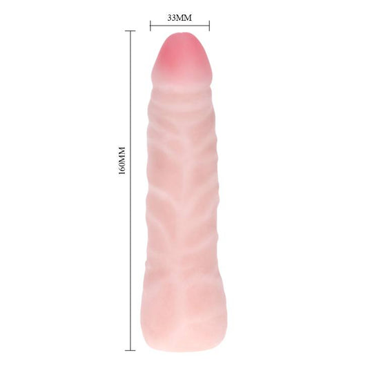 CONSOLADOR REALISTA CON HUESO 16CM - IntimoX SexShop