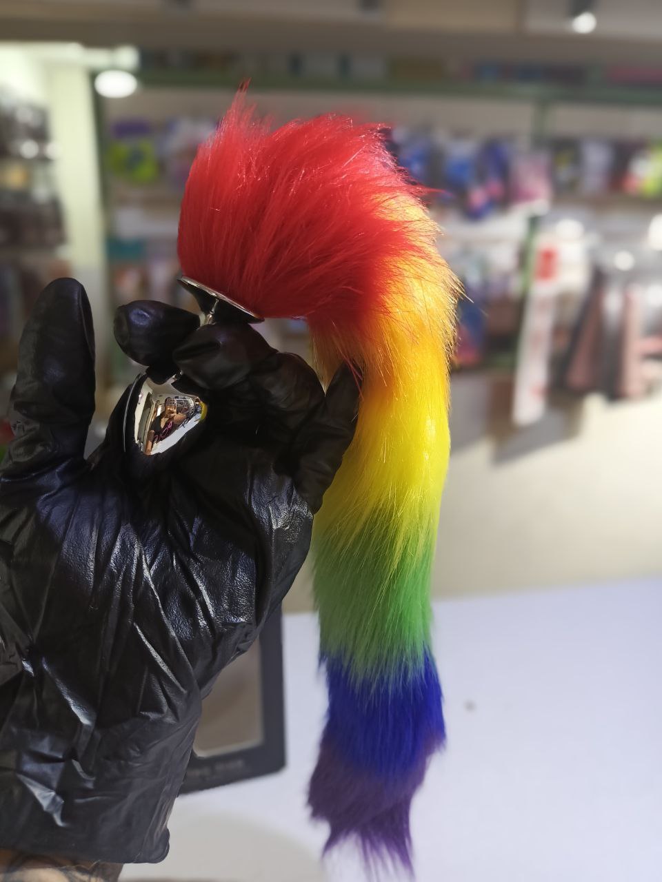 Plug Cola Arcoiris