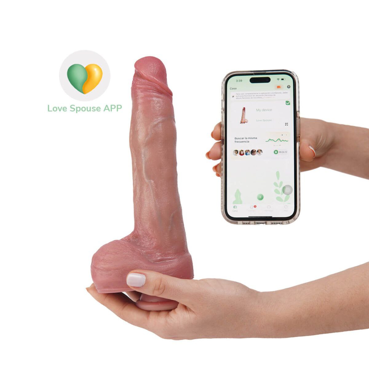 Dildo Ultrarealista Grigor Raw