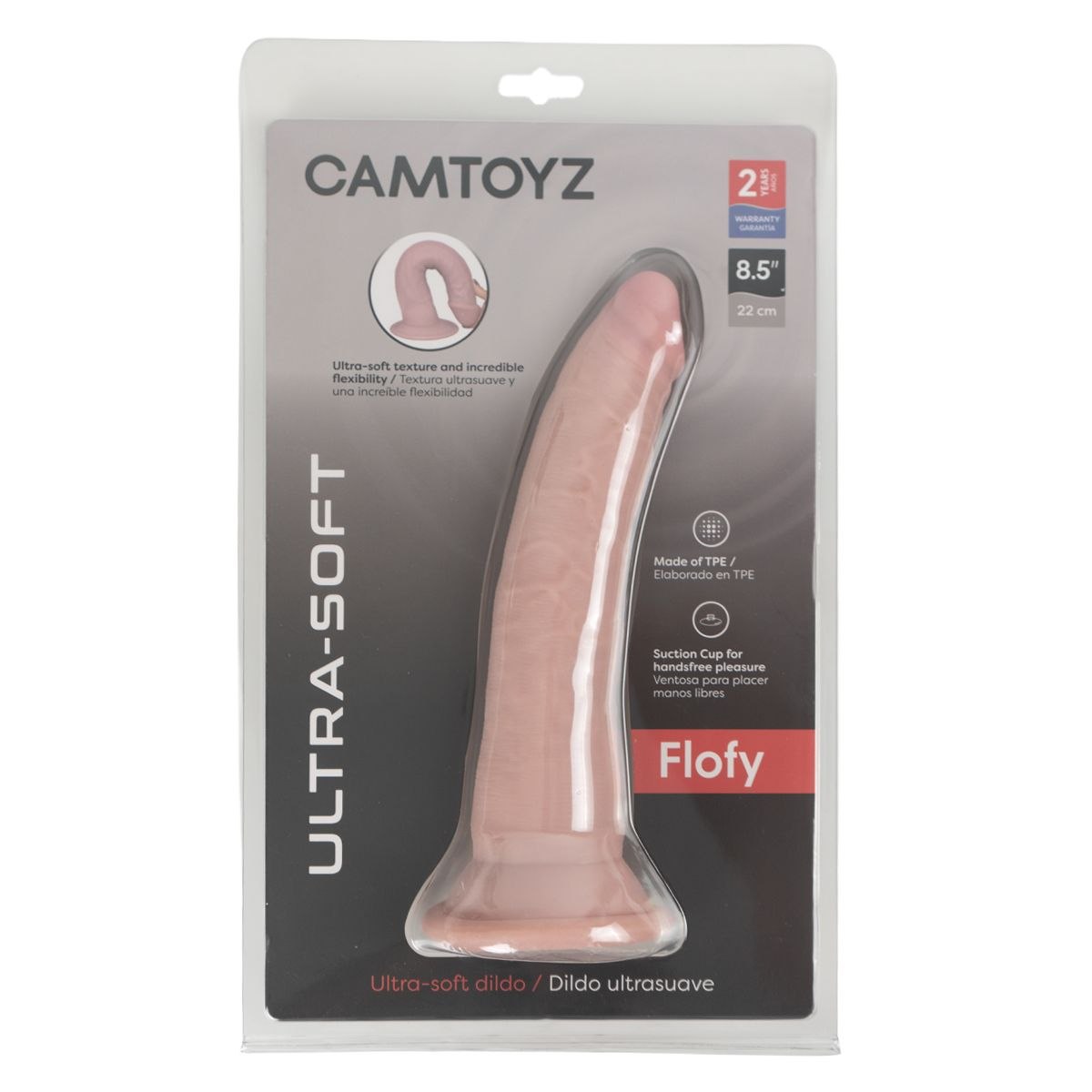 Flofy Dildo Ultra Suave Camtoyz