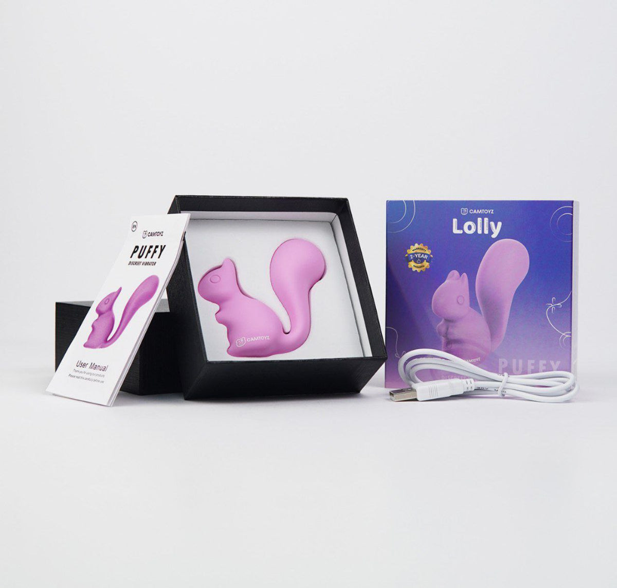 Vibrador Puffy Lolly