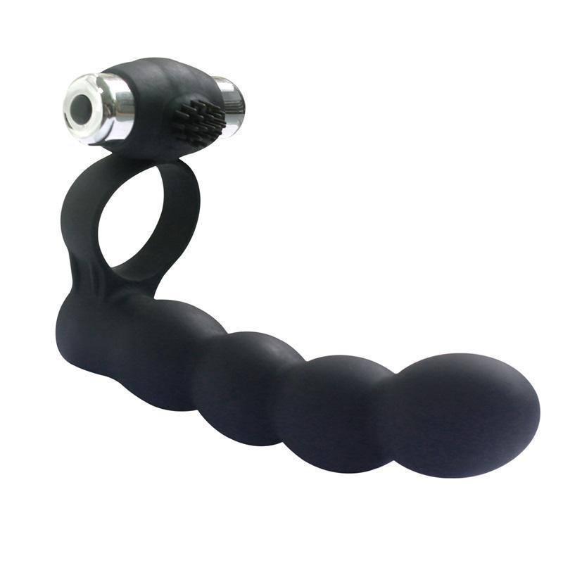 Anillo Vibrador y Consolador Dante