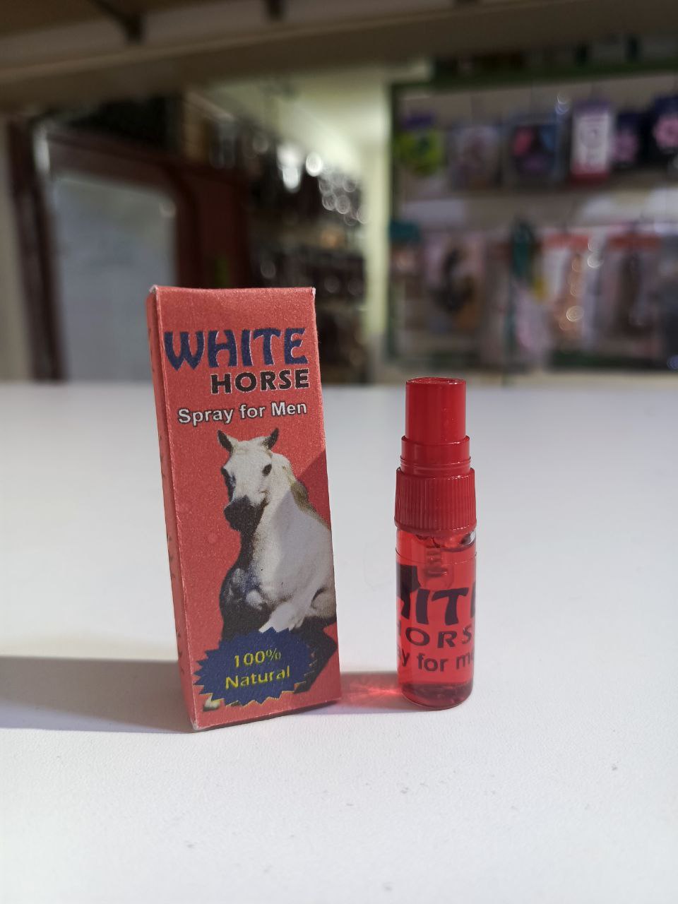 Caballo Blanco Spray para Hombre (retardante )