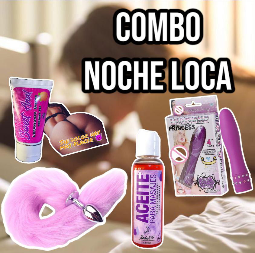 Combo Noche Loca - IntimoX SexShop