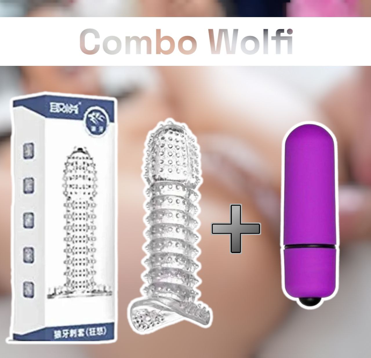 Combo Wolfi - IntimoX SexShop