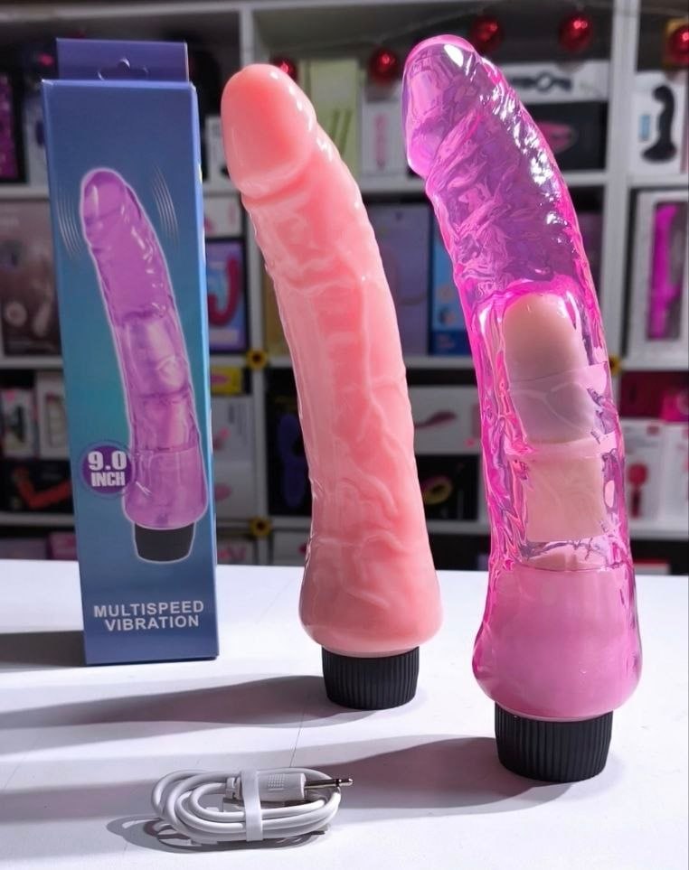 Dildo Vibrador Musuoshi Massive Dong