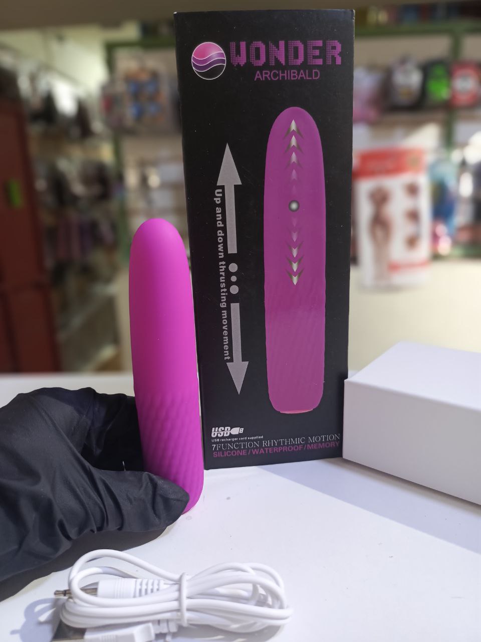 Vibrador Telescópico Wonder Archibald
