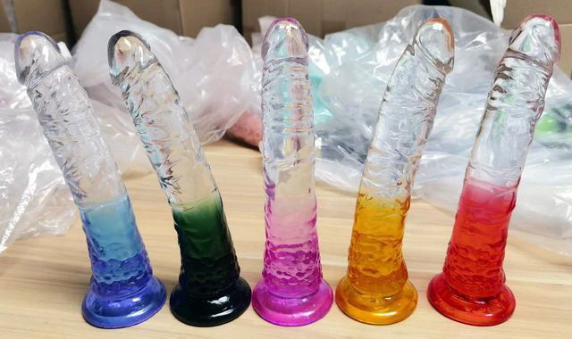 Dildo TPE 22cm sin testiculos - IntimoX SexShop