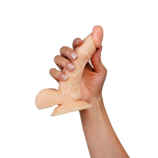 Dildo curvo realista Aton 17.5 cm - IntimoX SexShop