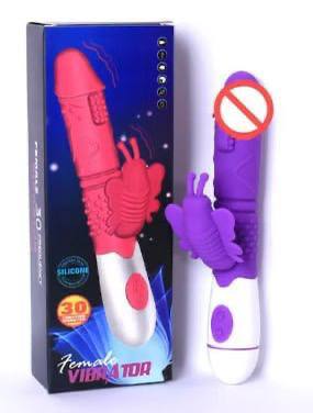 Dildo vibrador Mariposa - IntimoX SexShop