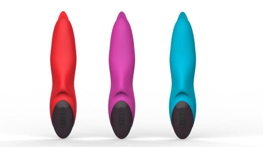 Dildo vibrador tipo lengua valentina - IntimoX SexShop