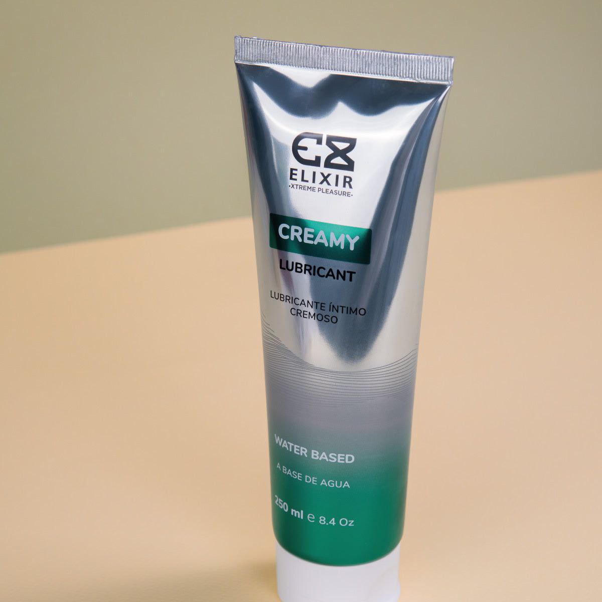 Lubricante Íntimo Cremoso 250 ml Elixir Creamy