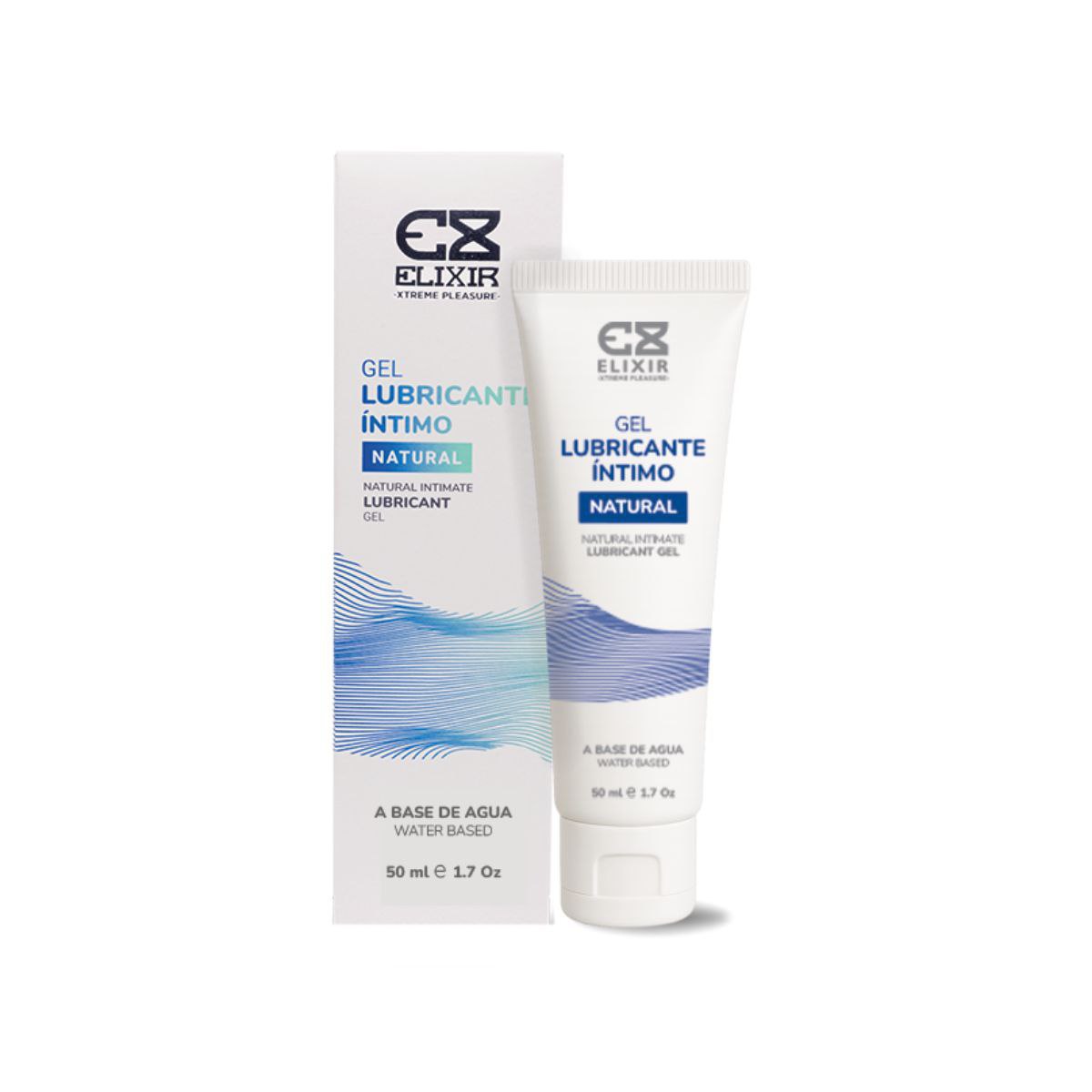 Gel Lubricante Íntimo Natural Elixir 50 ml