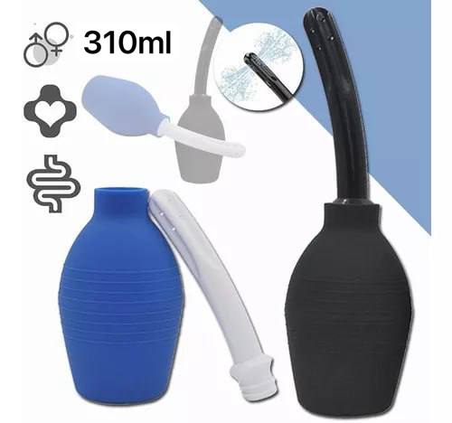 Ducha Anal Enema Talla XL 310 ml Curvo