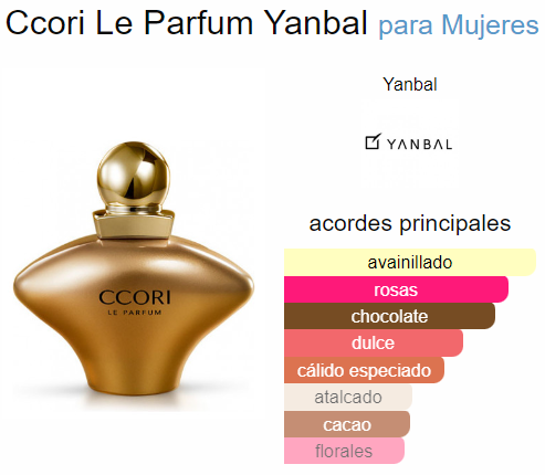 Inspirado Ccori Yanbal SeduXir - IntimoX SexShop