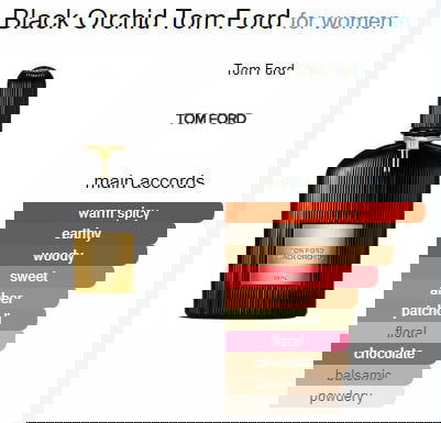 Inspirado Tom Ford Black Orchid SeduXir con feromona - IntimoX SexShop