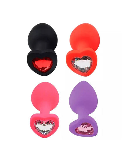 Plug Silicon Corazon Talla S