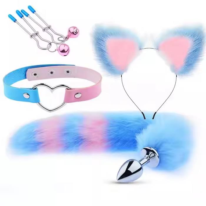 Accesorio BDSM Kit Zorrita Fantasy