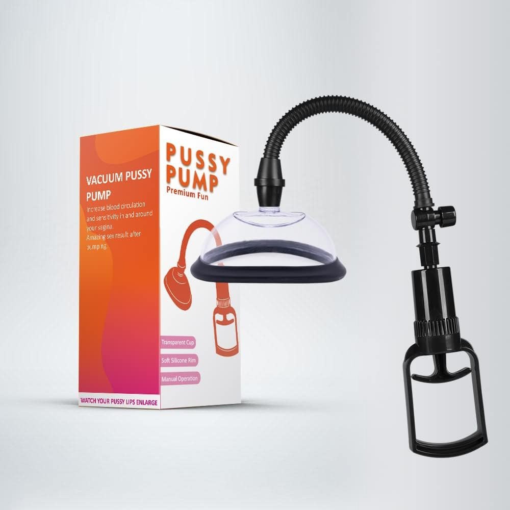Pussy Pump Bomba Succionadora para Mujer