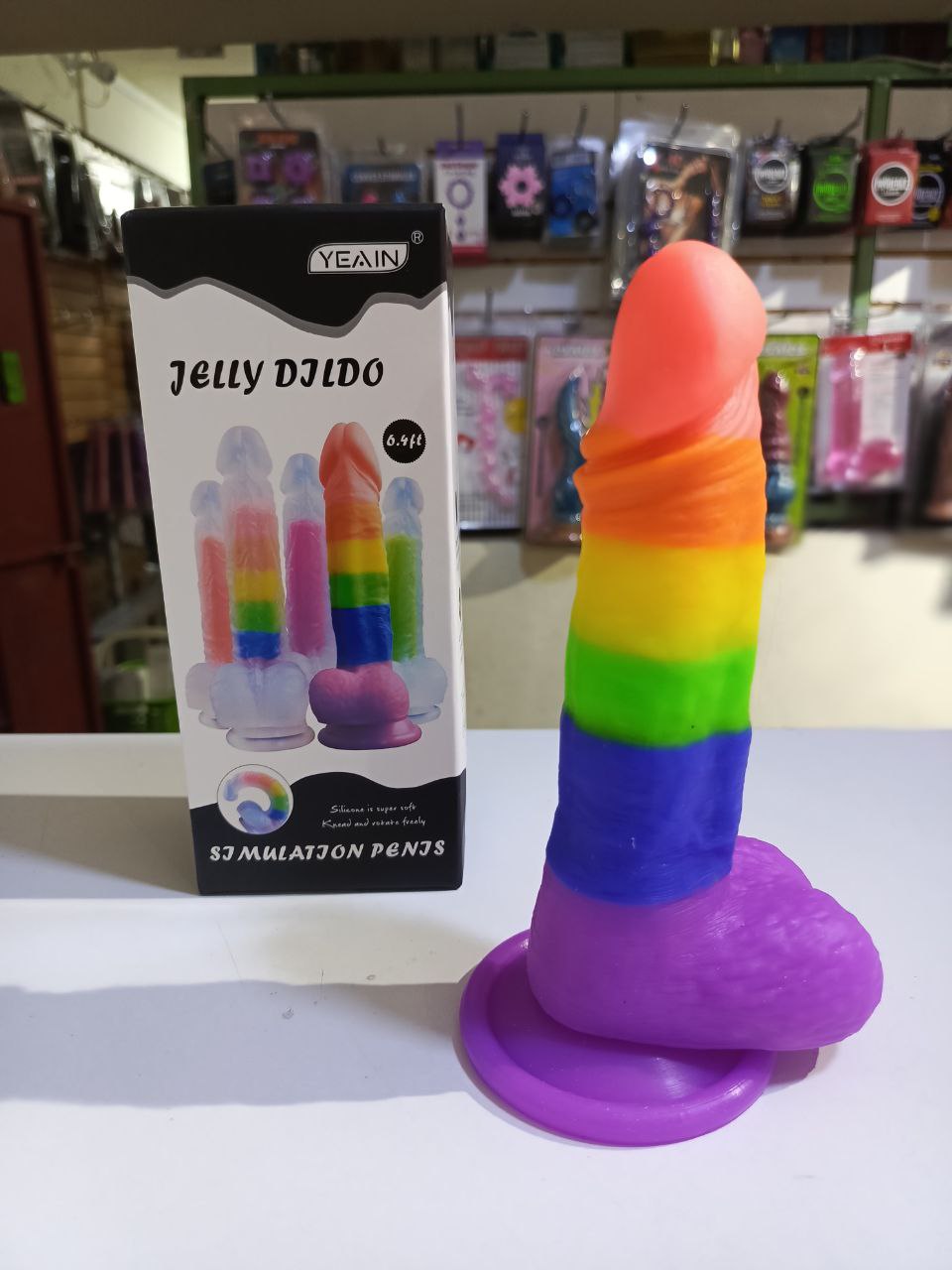 Dildo Consolador Jelly Dildo