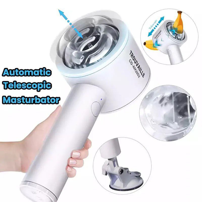 Masturbador Masculino Trouvaille Automático.