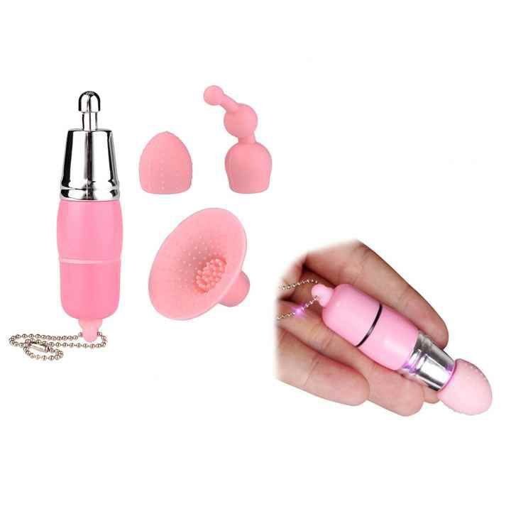 Vibrador Femenino 3 en 1 Pulgadasrouse