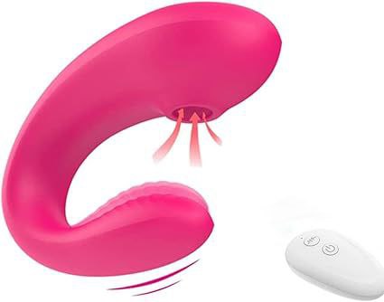 Vibrador Succionador con Control Iris