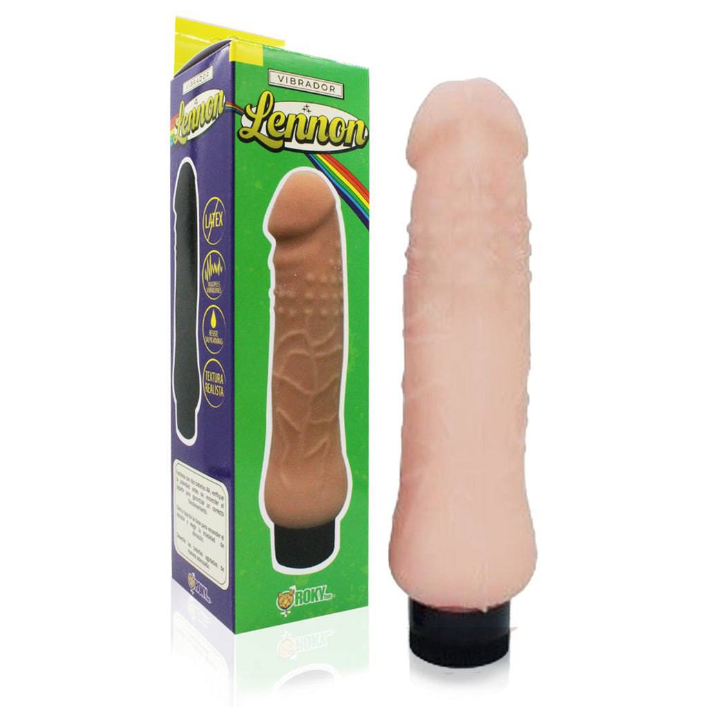 DILDO VIBRADOR JHON
