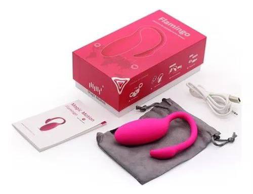 Huevo Vibrador Flamingo con App