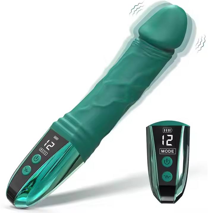 Vibrador Hulk