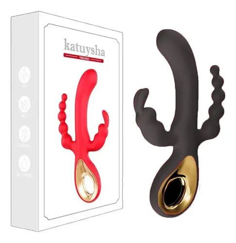 Vibrador Triple Katuysha