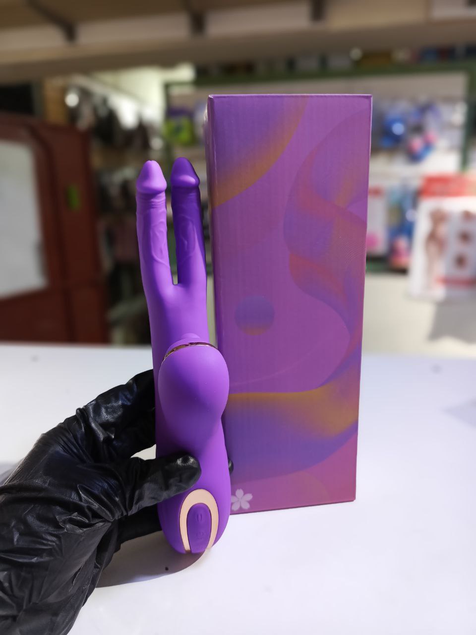 Dildo Vibrador Paty