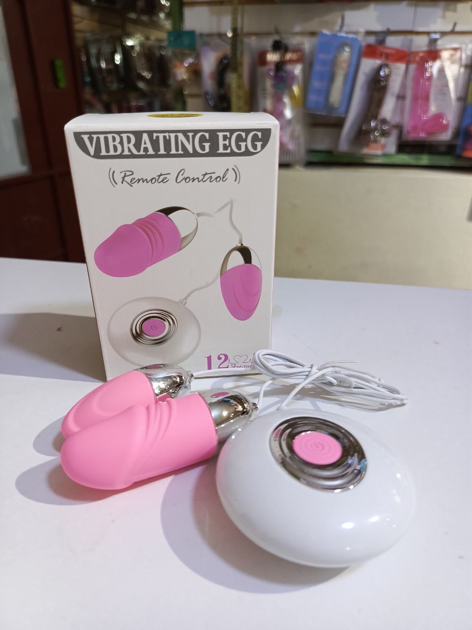 Doble Bala Vibradora con Control Penis