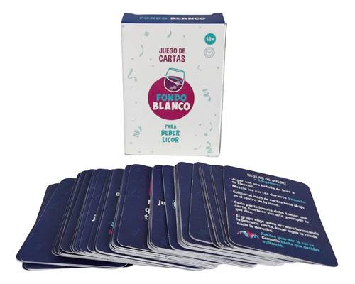 Juego FONDO BLANCO (para tomar Licor) - IntimoX SexShop