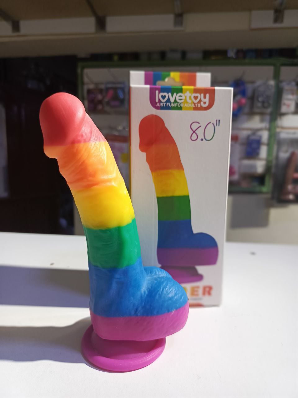 Dildo Consolador Prider