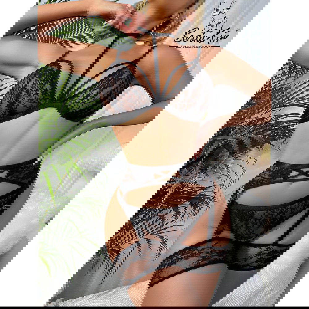 Lencería sensual " Gala " XL - IntimoX SexShop