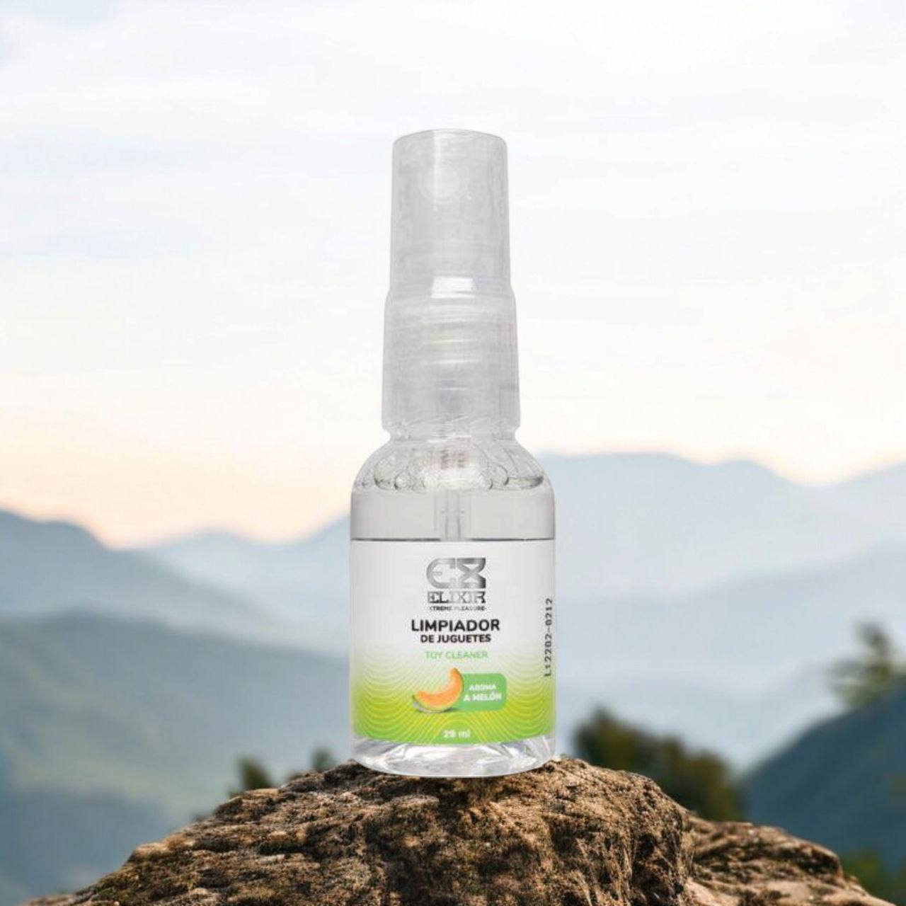 Limpiador Juguetes Melon 29 ml Elixir - IntimoX SexShop