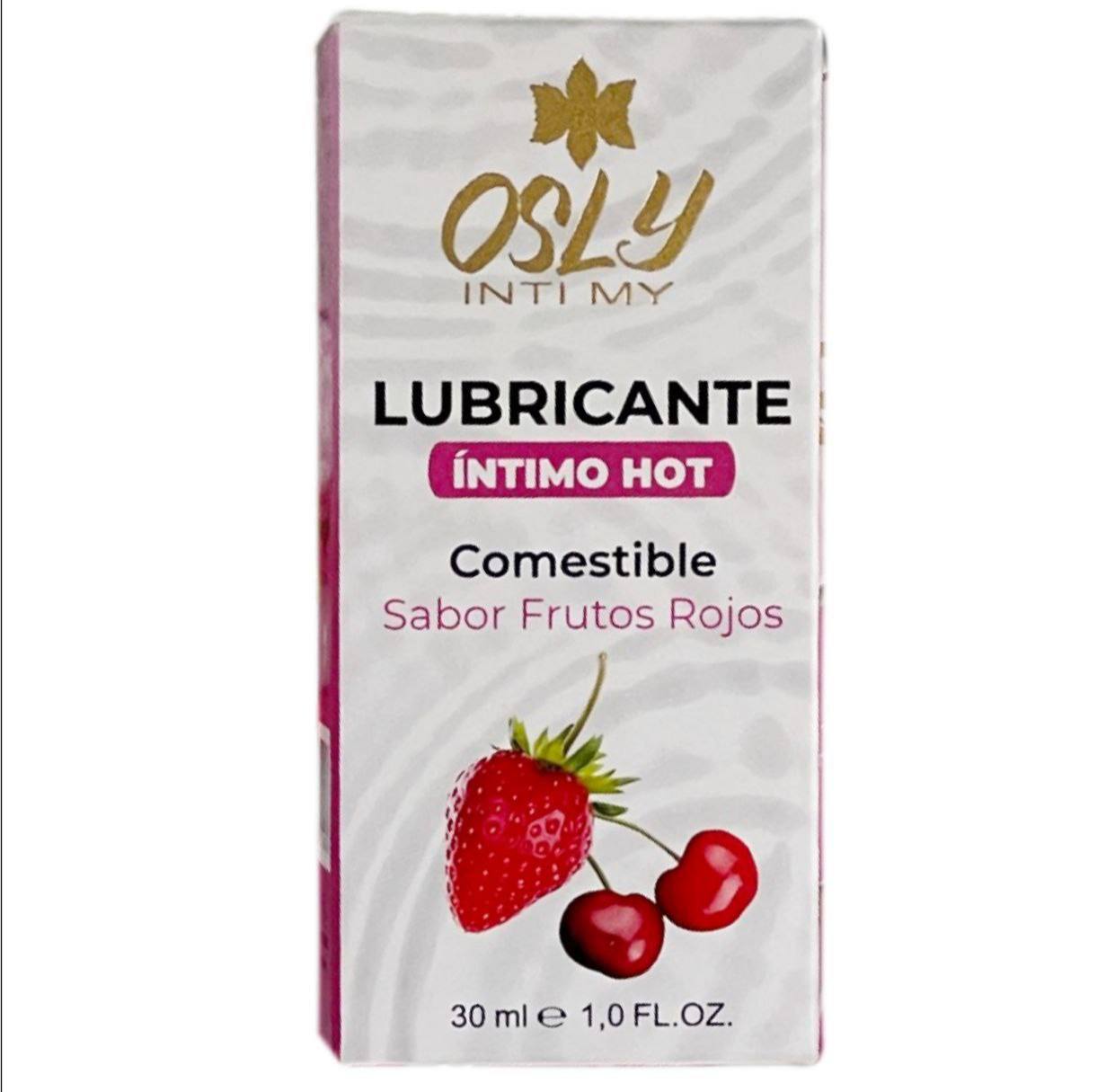 Lub saborizado frutos rojos 30ml osly - IntimoX SexShop