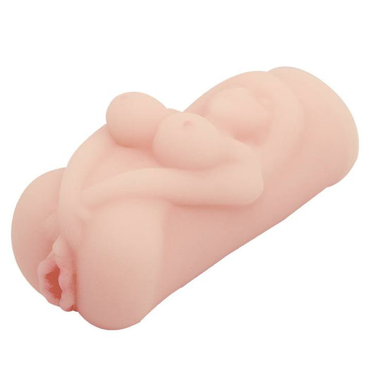 MASTURBADOR VAGINA REALISTA CON CUERPO - IntimoX SexShop