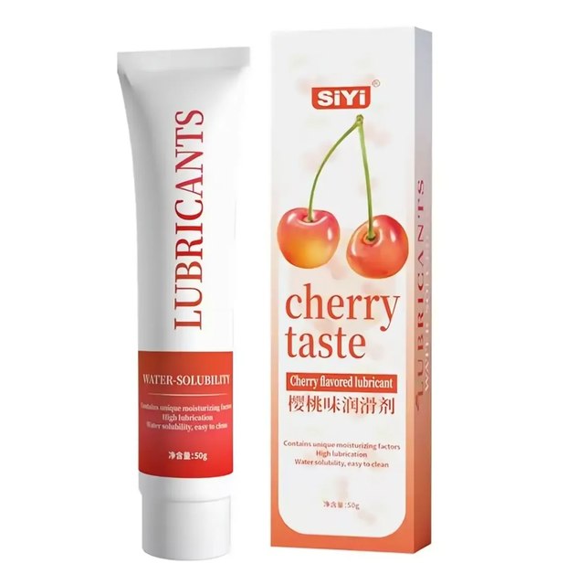 Lubricante Siyi Cherry Taste 50 ml